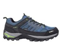 CMP Rigel Low WP Mens Waterproof Walking Hiking Shoes Trainers Blue Size 8-12