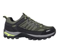 CMP Rigel Low WP Mens Waterproof Walking Hiking Shoes Trainers Green Size 8-12