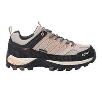 CMP Rigel Low Wp W - Women - Beige / Black - size 6.5- model 2025 6.5