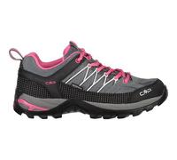 CMP Rigel Low Wmn WP - Walking shoes - Women's Grey / Fuxia / Ice - old 40