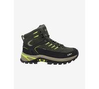 CMP Rigel Mid 2.0 waterproof boots black phosphorescent green - 47