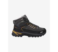 CMP Rigel Mid 2.0 waterproof boots dark grey black mustard - 41