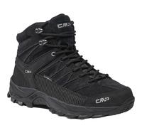 CMP Rigel Mid Trekking Shoes Wp Nero-Nero UK 7