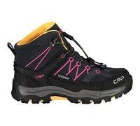 CMP Kids Rigel Mid WP - Walking shoes - Kid's Antracite / Bouganville 37