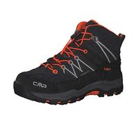 CMP Rigel Mid Trekking Shoe Wp, Walking shoe, Antracite-Flash Orange,