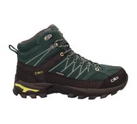 CMP Rigel Mid Waterproof Boots Chrome Green Black - 43