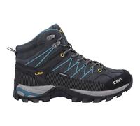 CMP Men's Rigel Mid Trekking Shoe Wp Trekking Shoes, Antracite Deep Lake, 12 UK