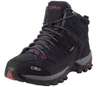 CMP Rigel Mid Trekking Shoes Wp Asphalt-Syrah UK 12
