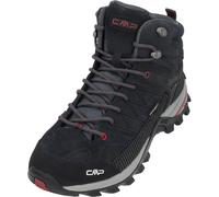 CMP Men's Rigel Mid Trekking Shoe Wp Trekking Shoes, Asphalt Syrah 62bn, 7 UK