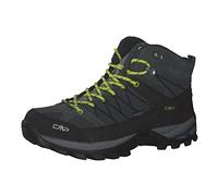 CMP Rigel Mid Trekking Shoes Wp Grey-B.Blue UK 11