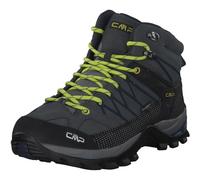 CMP Rigel Mid Trekking Shoes Wp Grey-B.Blue UK 9.5