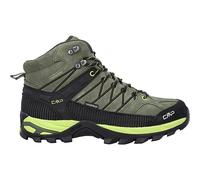 CMP Rigel Mid Trekking Shoes Wp Kaki-Acido UK 11