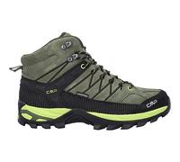 CMP Rigel Mid Trekking Shoes Wp Kaki-Acido UK 5.5
