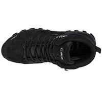 CMP Rigel Mid Trekking Shoes Wp Nero-Nero UK 10.5