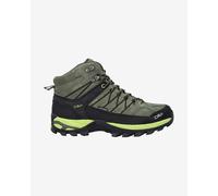 CMP Rigel Mid Waterproof Boots Lime Yellow Green - 44