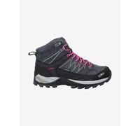 CMP Rigel Mid Waterproof Boots smoke grey fuchsia Women - 41