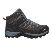 CMP Rigel Mid Waterproof Trekking Shoes Men's CIOCCOLATO-PETROLEUM
