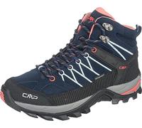 CMP Rigel Mid Wmn Trekking Shoes Wp B.Blue-Giada-Peach UK 5.5
