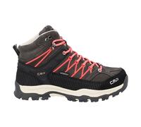 CMP - Kid's Rigel Mid Trekking Shoes Waterproof - Walking boots size 7, black