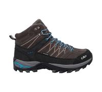 CMP Rigel Mid Waterproof Trekking Shoes Men's CIOCCOLATO-PETROLEUM, cioccolato petroleum, 10 UK