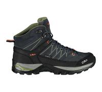 Cmp Rigel Mid Wp 3q12947 Hiking Boots Black,Grey EU 45 Men