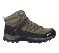 CMP Rigel Mid WP Mens Waterproof Walking Boots Green Black Hiking Boots Size 8-1