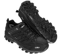 Cmp Rigel Low Wp 3q13247 Hiking Shoes Black EU 41 Men
