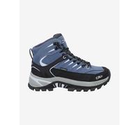 CMP Riget Mid 2.0 waterproof boots blue grey women - 38