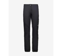 CMP Ripstop Trousers Carbon Black Women - XXS