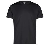 CMP - Round Neck T-Shirt - Sport shirt size 52, black