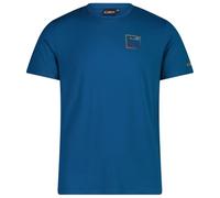 CMP - S/S T-Shirt - Sport shirt size 54, blue