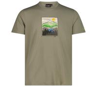 CMP - S/S T-Shirt - Sport shirt size 56, olive