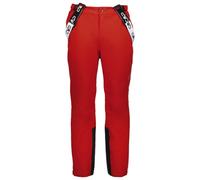 CMP - Salopette Stretch Polyester - Ski trousers size 58, red