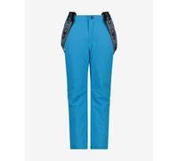 CMP Salopette Twill Ski Trousers Electric Blue Kids - 3