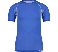 CMP - Man Seamless T-Shirt, Royal Mel., M/L