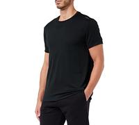CMP Short-Sleeved Piquet T-Shirt Nero