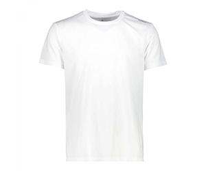 CMP Short-Sleeved Piquet T-Shirt White