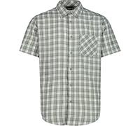 CMP Short-Sleeved Shirt with Pocket Button Down, 73ZG, 46 Men's