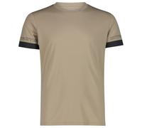 CMP - Shortsleeve Light Polyester T-Shirt - Sport shirt size 46, sand