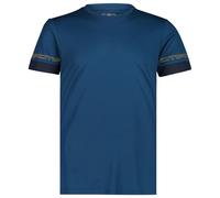 CMP - Shortsleeve Light Polyester T-Shirt - Sport shirt size 50, blue