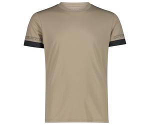 CMP - Shortsleeve Light Polyester T-Shirt - Sport shirt size 54, sand