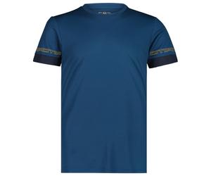 CMP - Shortsleeve Light Polyester T-Shirt - Sport shirt size 56, blue
