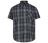 CMP - Shortsleeve Shirt - Shirt size 46, grey
