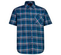 CMP - Shortsleeve Shirt - Shirt size 56, blue