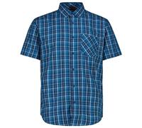 CMP - Shortsleeve Shirt - Shirt size 58, blue