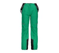 Cmp Ski Pants Snowboard Pants GIRL Salopette Green Windproof Waterproof
