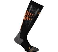 CMP - Ski Sock Lenpur, Black-Orange, 46/48
