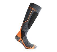 CMP - Ski Sock Wool, Anthracite Mel., 39/42
