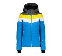 Cmp Skijacke Snowboardjacke Woman Jacket Zip Hood Blau Winddicht Wasserdicht