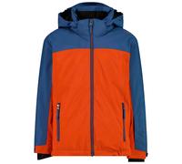 CMP - Boy's Jacket Snaps Hood Twill - Ski jacket size 140, red
